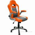 Racing Office Chair, Armrests Can be Folded up and Provide for Freedom of Movement at Work